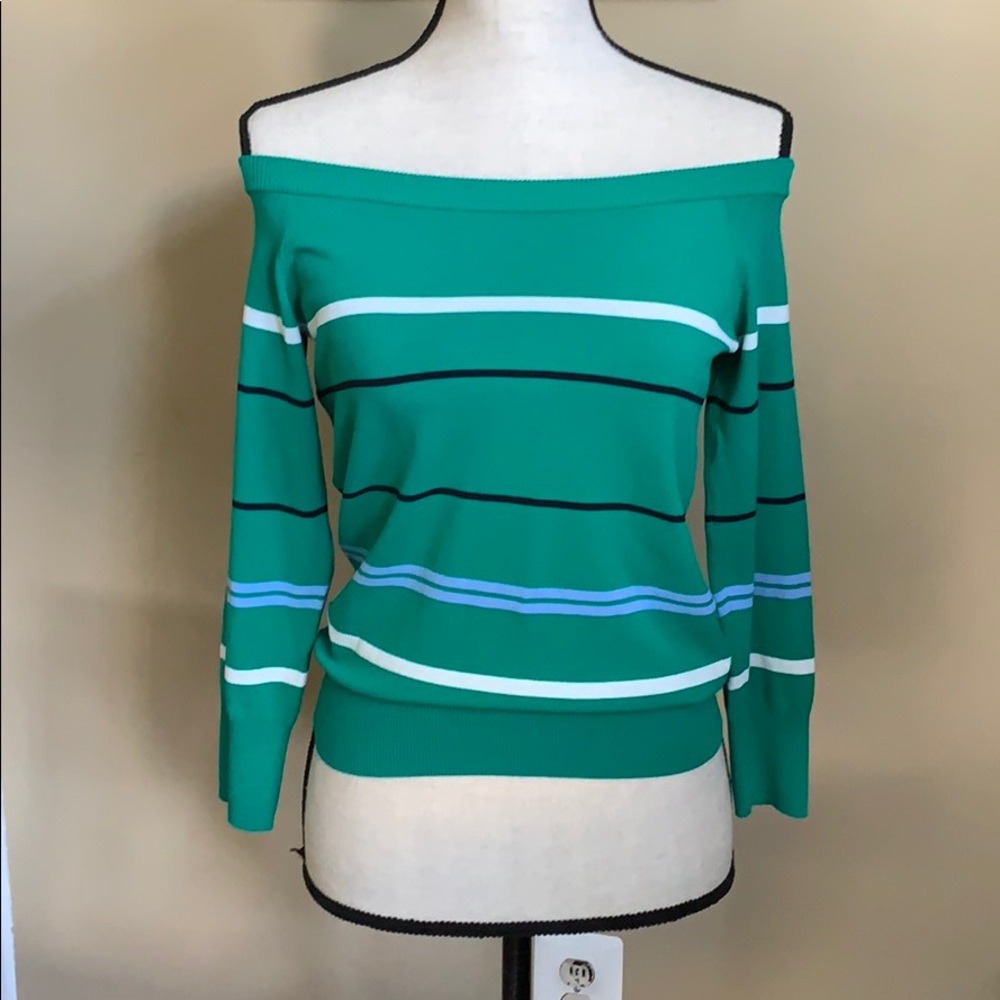Ann Taylor Like New Off-the-Shoulder Top
